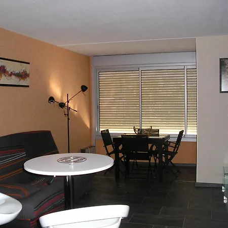 شقة 014 Cap D'agde 4 Personnes Avec Piscine Et Parking