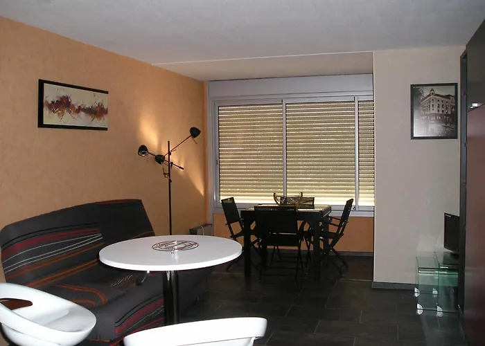 شقة 014 Cap D'agde 4 Personnes Avec Piscine Et Parking