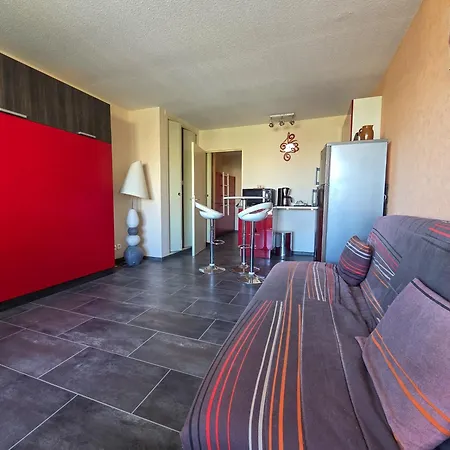 014 Cap D'agde 4 Personnes Avec Piscine Et Parking *