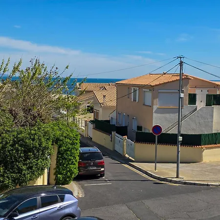 014 Cap D'agde 4 Personnes Avec Piscine Et Parking Appartement *