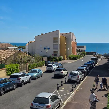014 Cap D'agde 4 Personnes Avec Piscine Et Parking Appartement *