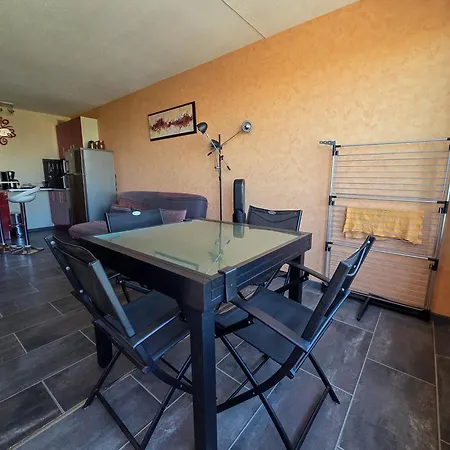 014 Cap D'agde 4 Personnes Avec Piscine Et Parking Appartement Agde