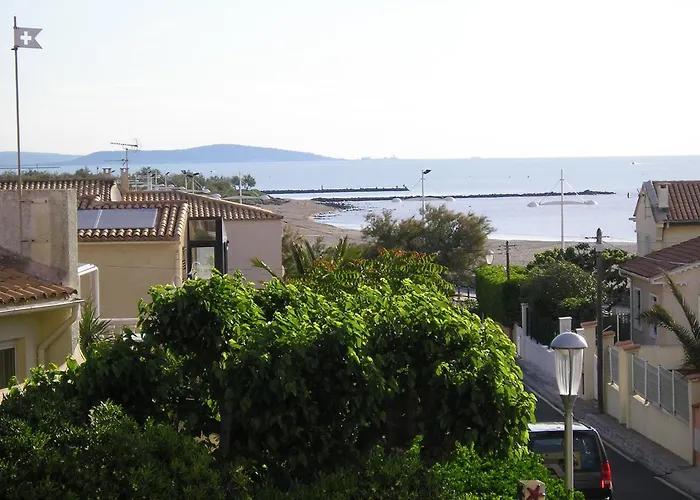 014 Cap D'agde 4 Personnes Avec Piscine Et Parking Appartamento