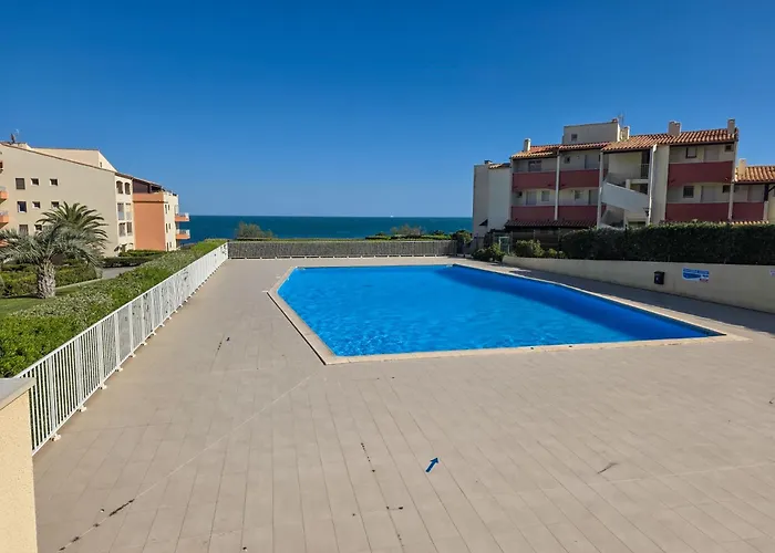014 Cap D'agde 4 Personnes Avec Piscine Et Parking * Agde