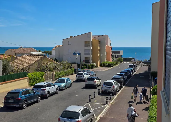014 Cap D'agde 4 Personnes Avec Piscine Et Parking Appartement *