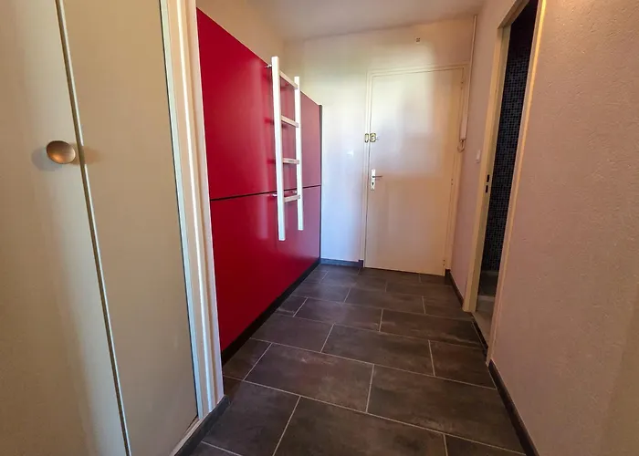 014 Cap D'agde 4 Personnes Avec Piscine Et Parking Appartement *